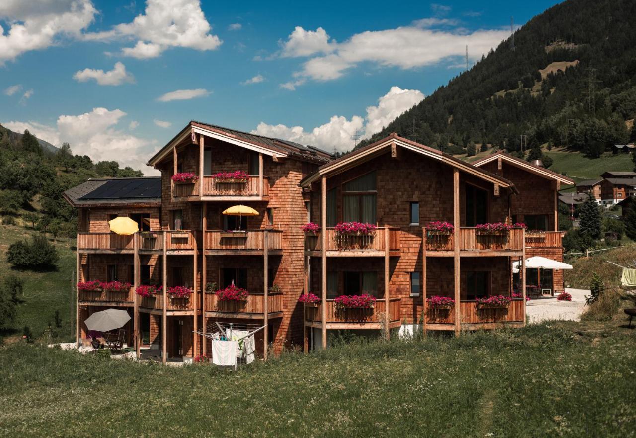 Berglandhof Hotel Ernen Exterior foto